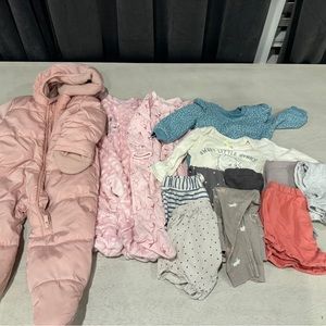 6-9m Baby girl clothes priced at $1 a piece